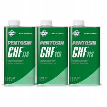Pentosin chf 11s цвет жидкости