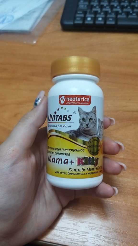 Витамины unitabs для кошек: отзывы, инструкция, цена - петобзор