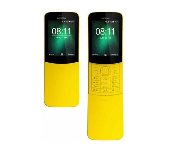 Обзор и технические характеристики Nokia 8110 4G. 4 отзыва и рейтинг реальных пользователей о Nokia 8110 4G. Достоинства, недостатки, комментарии.